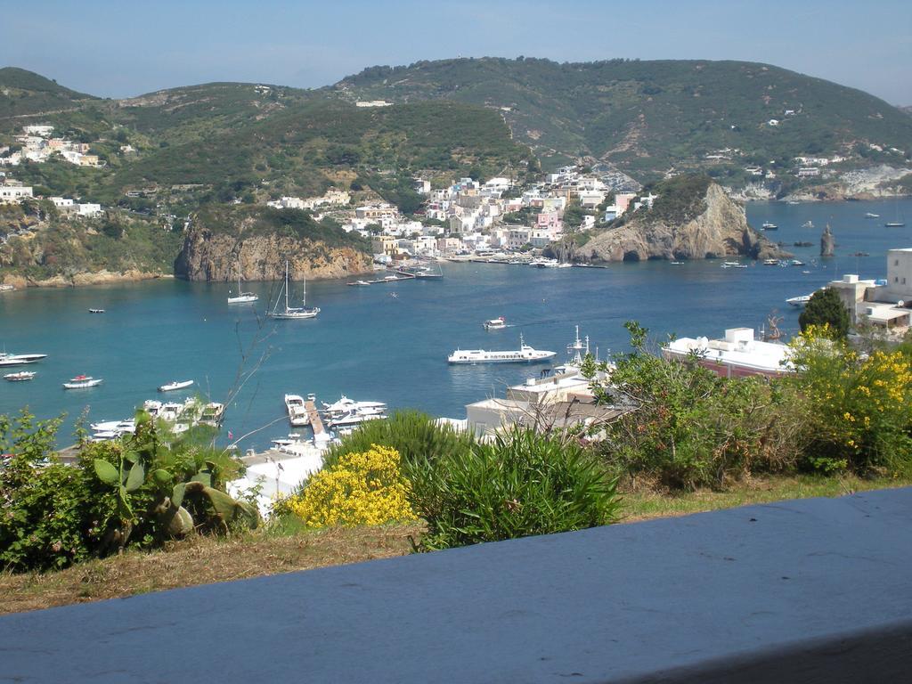 Villa Pina Ponza Habitación foto